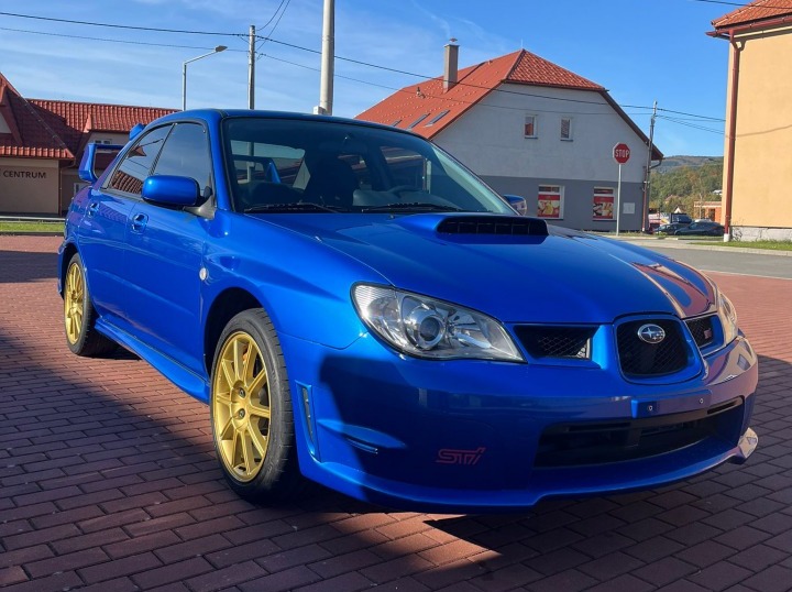 Subaru Impreza WRX STI TOP STAV