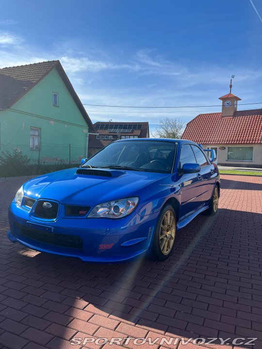 Subaru Impreza WRX STI TOP STAV 2007