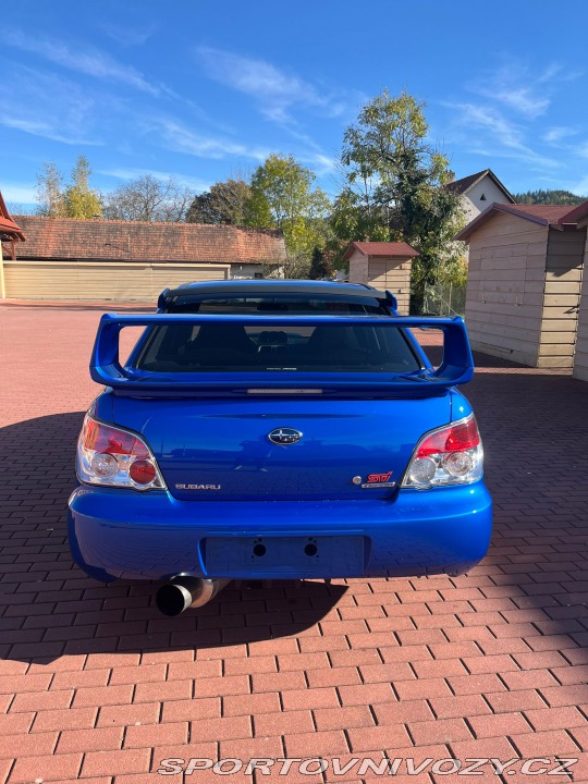 Subaru Impreza WRX STI TOP STAV 2007