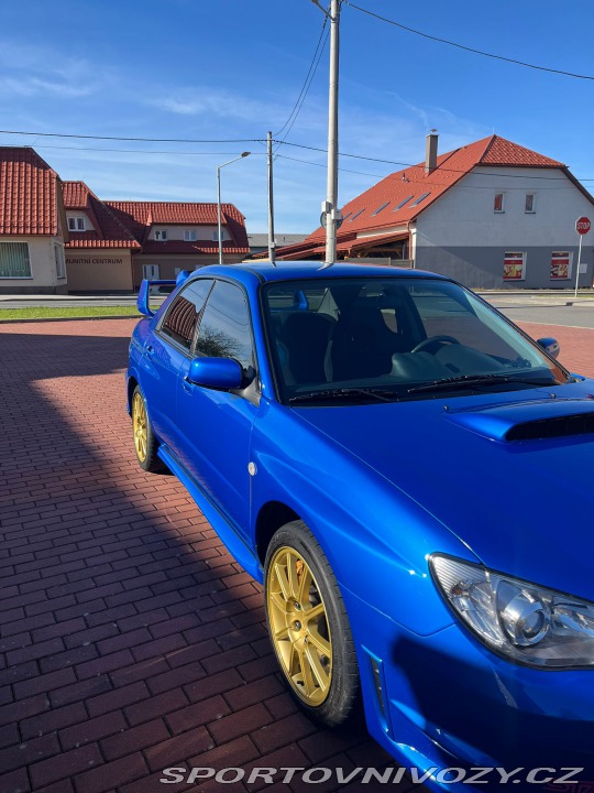 Subaru Impreza WRX STI TOP STAV 2007