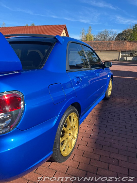 Subaru Impreza WRX STI TOP STAV 2007