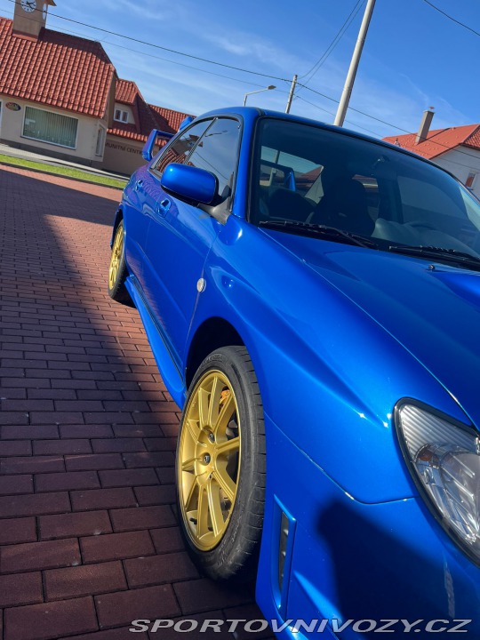 Subaru Impreza WRX STI TOP STAV 2007