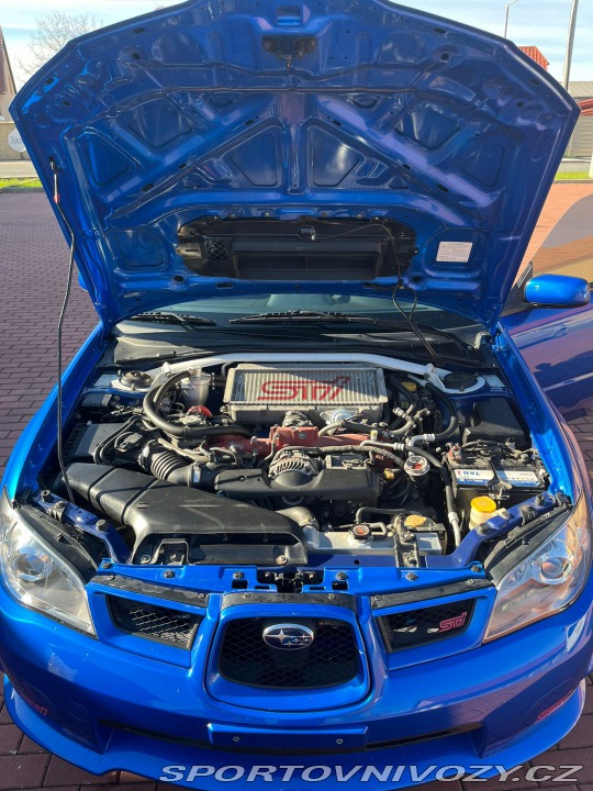 Subaru Impreza WRX STI TOP STAV 2007