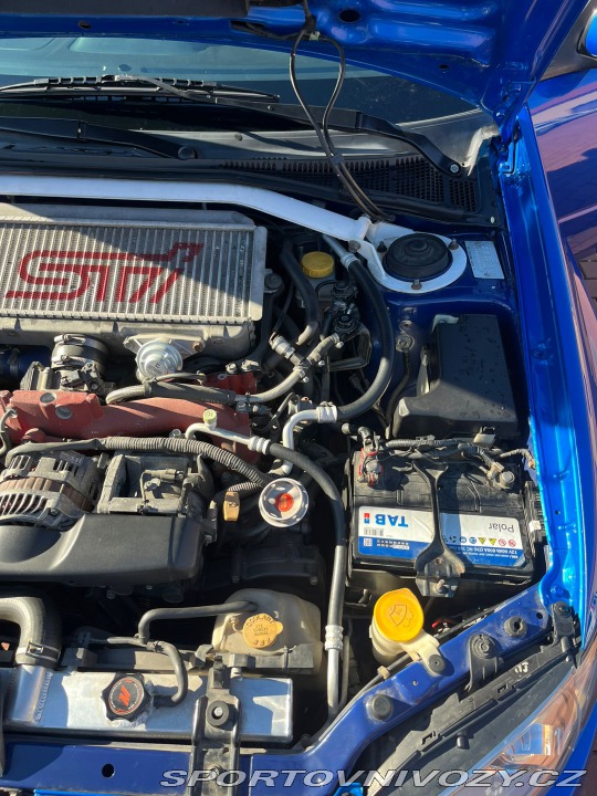 Subaru Impreza WRX STI TOP STAV 2007