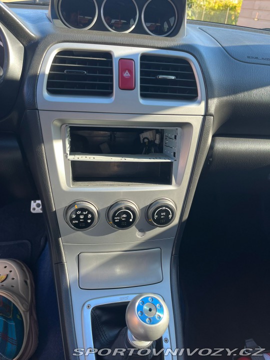Subaru Impreza WRX STI TOP STAV 2007