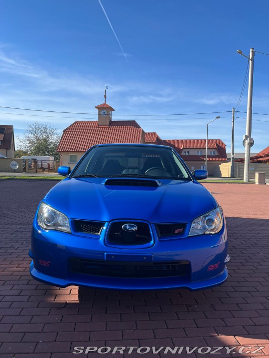 Subaru Impreza WRX STI TOP STAV 2007