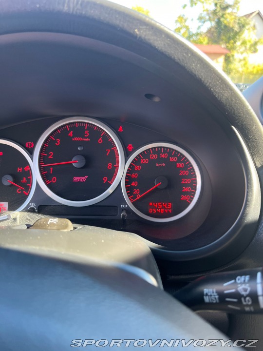 Subaru Impreza WRX STI TOP STAV 2007