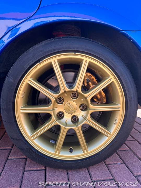 Subaru Impreza WRX STI TOP STAV 2007