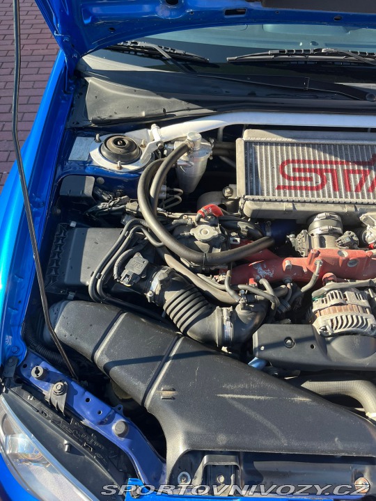 Subaru Impreza WRX STI TOP STAV 2007
