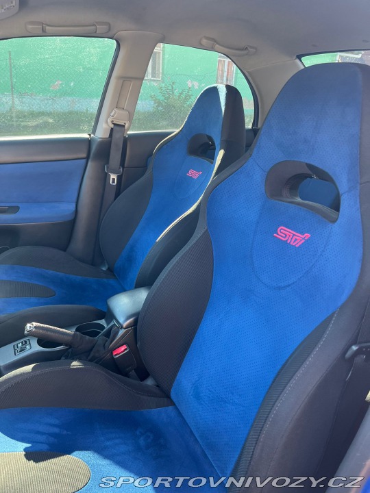 Subaru Impreza WRX STI TOP STAV 2007
