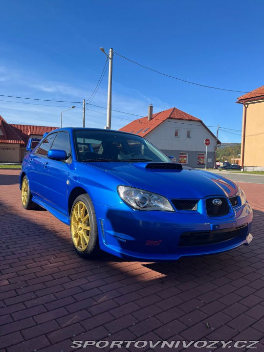 Subaru Impreza WRX STI TOP STAV 2007
