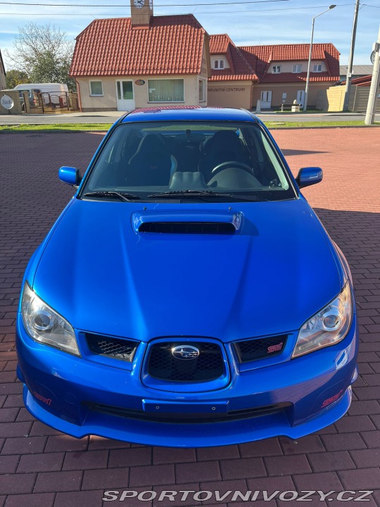 Subaru Impreza WRX STI TOP STAV 2007