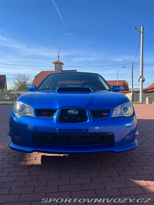 Subaru Impreza WRX STI TOP STAV 2007