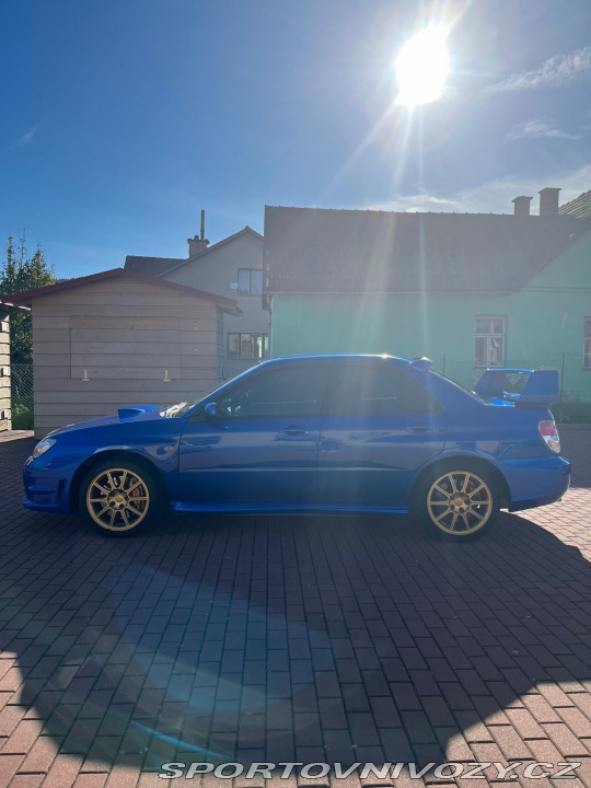 Subaru Impreza WRX STI TOP STAV 2007