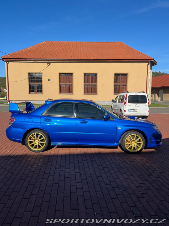 Subaru Impreza WRX STI TOP STAV 2007