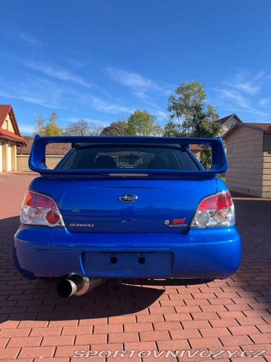 Subaru Impreza WRX STI TOP STAV 2007