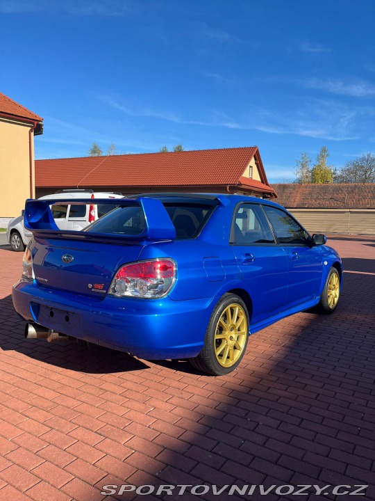 Subaru Impreza WRX STI TOP STAV 2007