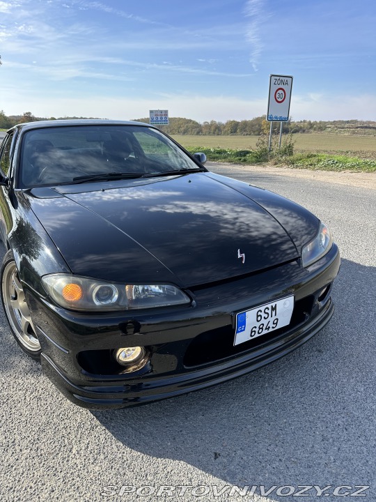 Nissan 200 SX S15 spec R 1999