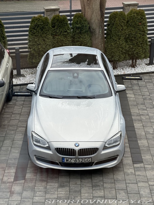 BMW 6 640i Gran Coupé RWD