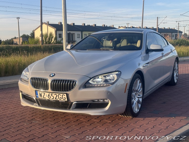 BMW 6 640i Gran Coupé RWD 2013