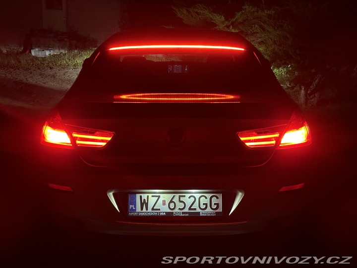 BMW 6 640i Gran Coupé RWD 2013