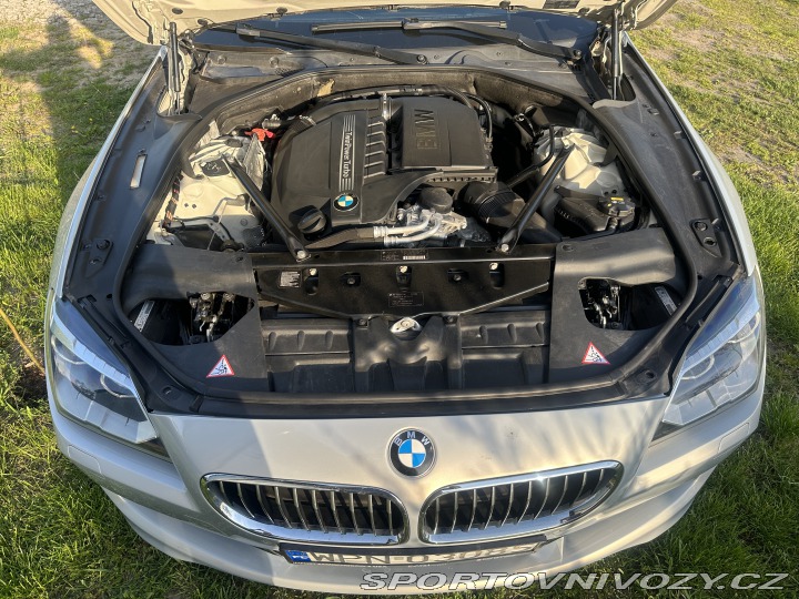BMW 6 640i Gran Coupé RWD 2013