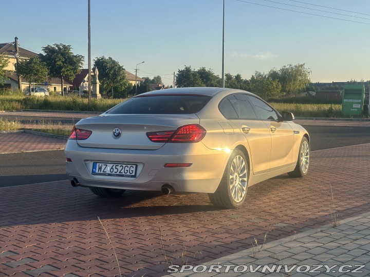 BMW 6 640i Gran Coupé RWD 2013