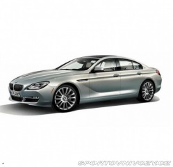 BMW 6 640i Gran Coupé RWD 2013