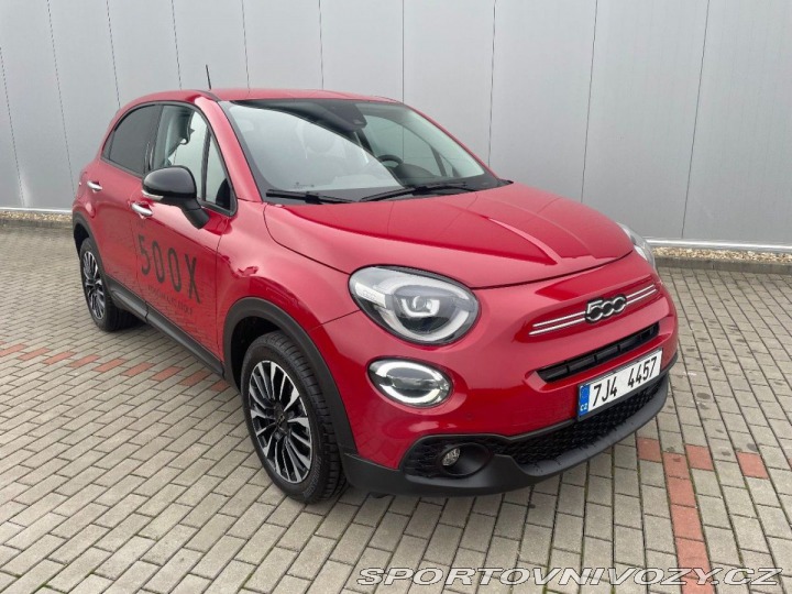 Fiat 500 500X 1,0i 88kW COLD 1. Ma 2023