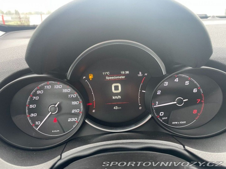 Fiat 500 500X 1,0i 88kW COLD 1. Ma 2023