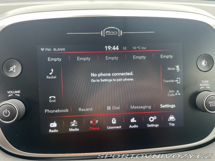 Fiat 500 500X 1,0i 88kW COLD 1. Ma 2023