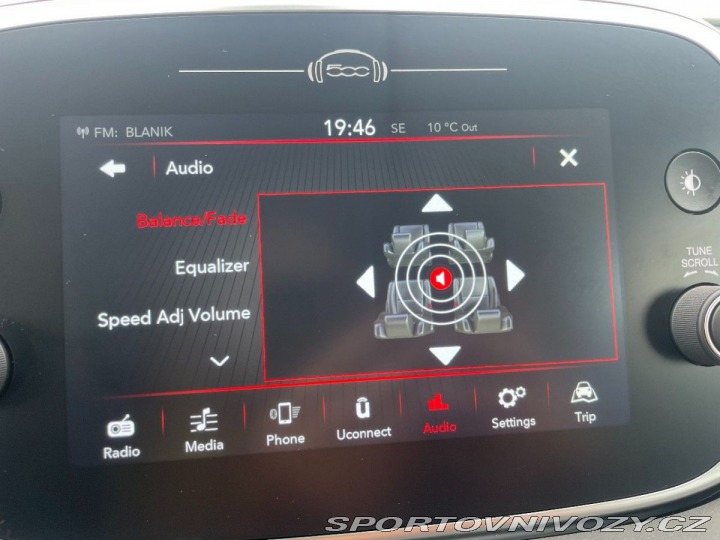 Fiat 500 500X 1,0i 88kW COLD 1. Ma 2023