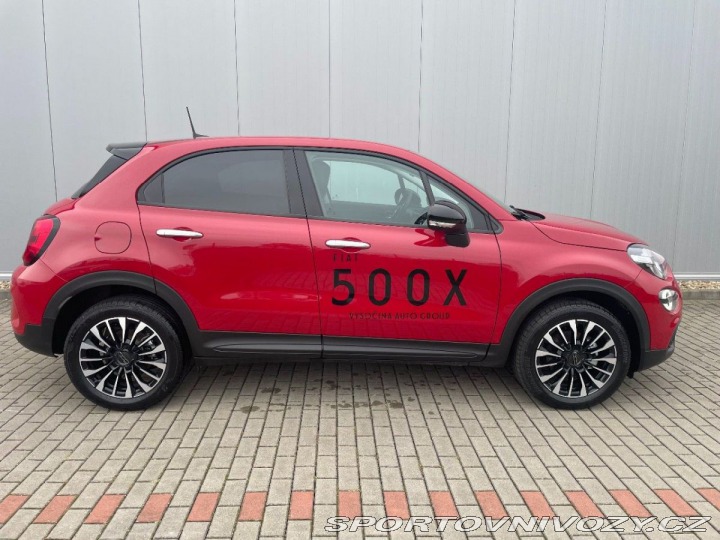 Fiat 500 500X 1,0i 88kW COLD 1. Ma 2023