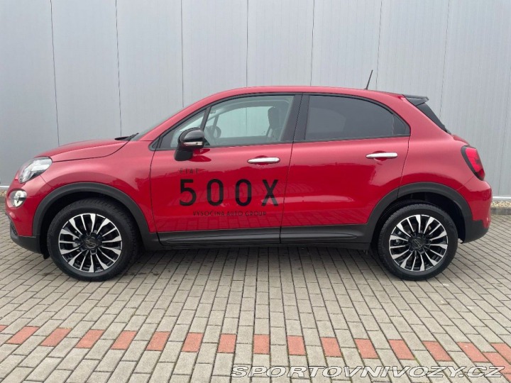 Fiat 500 500X 1,0i 88kW COLD 1. Ma 2023
