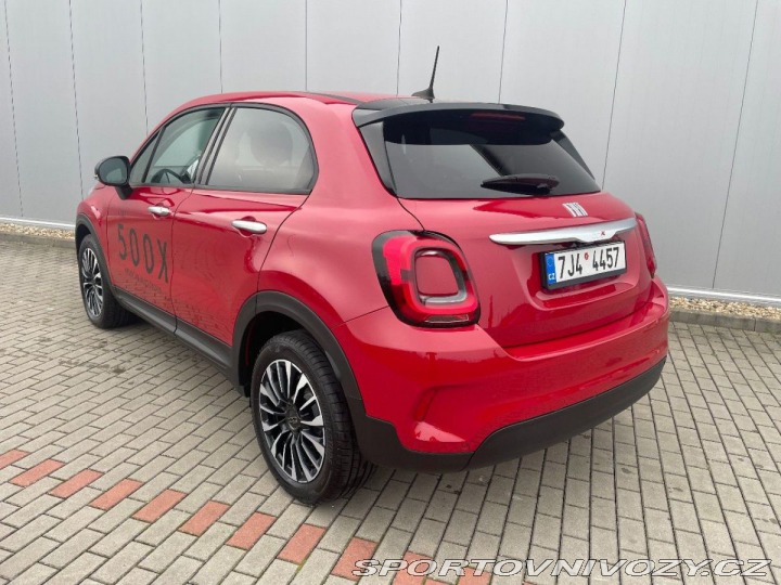 Fiat 500 500X 1,0i 88kW COLD 1. Ma 2023