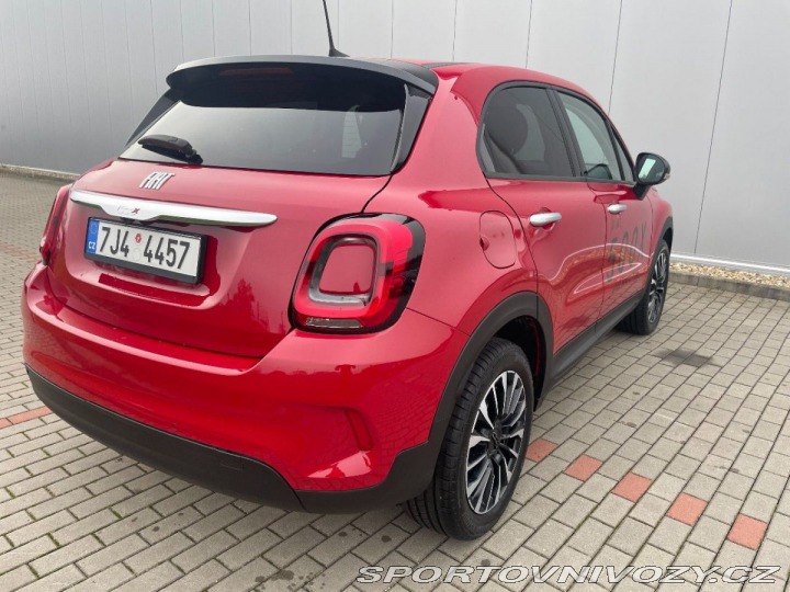 Fiat 500 500X 1,0i 88kW COLD 1. Ma 2023
