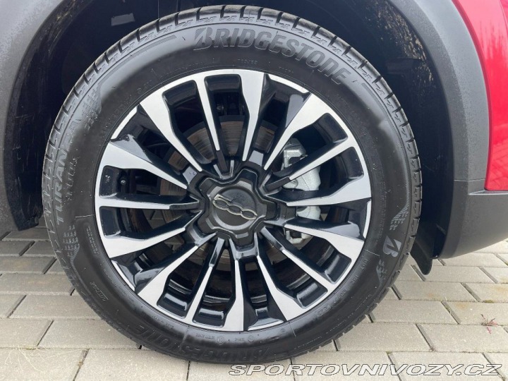 Fiat 500 500X 1,0i 88kW COLD 1. Ma 2023