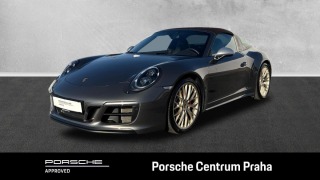 Porsche 911 Targa 4 GTS Exclusive Man