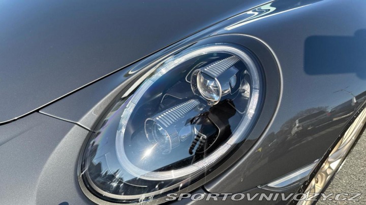 Porsche 911 Targa 4 GTS Exclusive Man 2019
