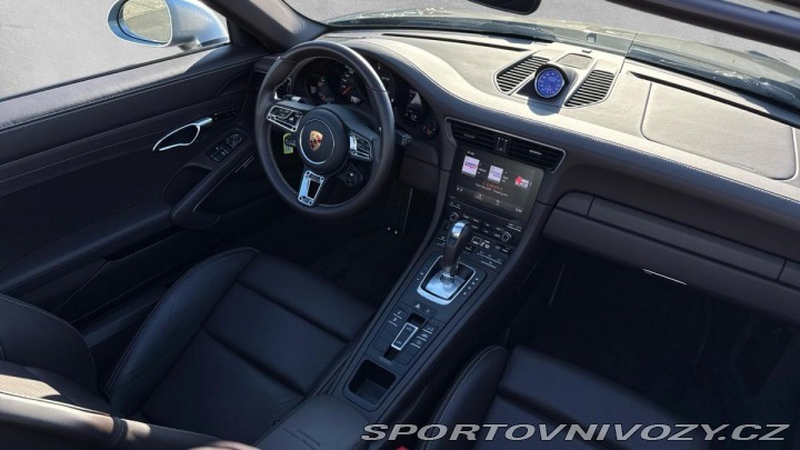 Porsche 911 Targa 4 GTS Exclusive Man 2019