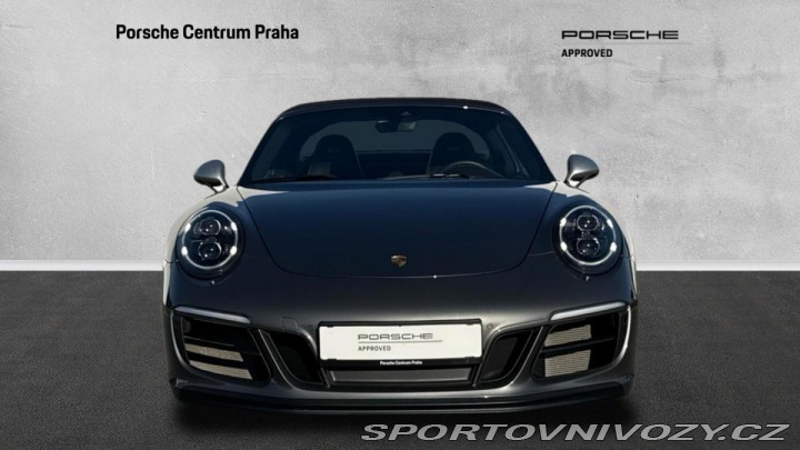 Porsche 911 Targa 4 GTS Exclusive Man 2019