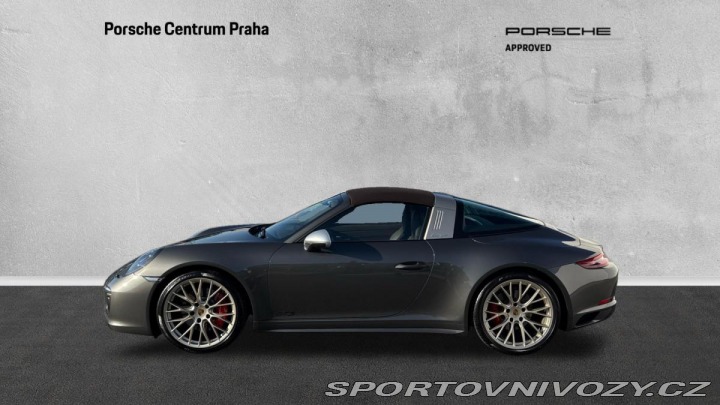 Porsche 911 Targa 4 GTS Exclusive Man 2019