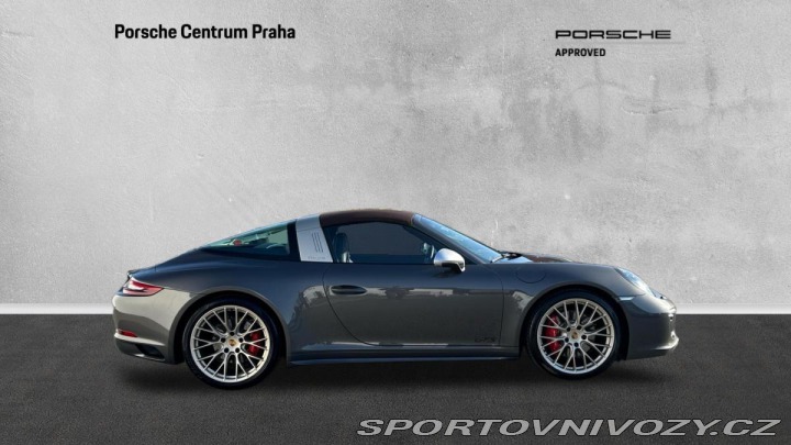 Porsche 911 Targa 4 GTS Exclusive Man 2019