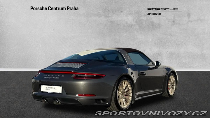 Porsche 911 Targa 4 GTS Exclusive Man 2019