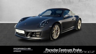 Porsche 911 Targa 4 GTS Exclusive Man 2019