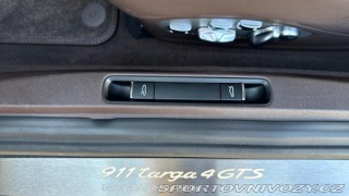 Porsche 911 Targa 4 GTS Exclusive Man 2019