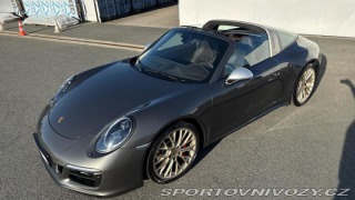 Porsche 911 Targa 4 GTS Exclusive Man 2019