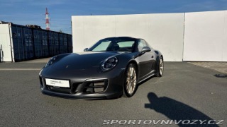 Porsche 911 Targa 4 GTS Exclusive Man 2019