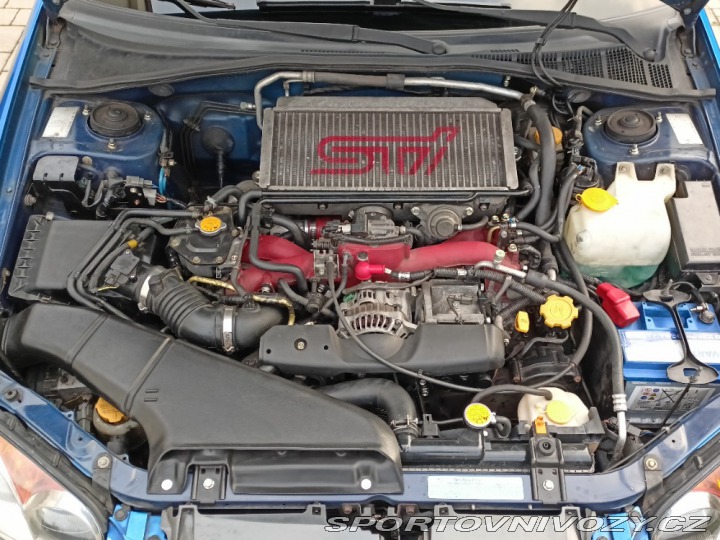 Subaru Impreza WRX STI 2003