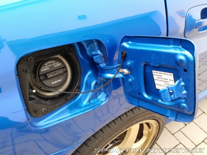 Subaru Impreza WRX STI 2003